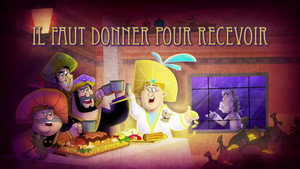 Il faut donner pour recevoir