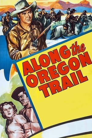 Poster Along the Oregon Trail 1947