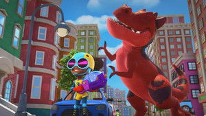 Moon Girl y el Dinodilema