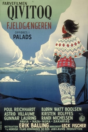 Poster Qivitoq - fjeldgængeren 1956