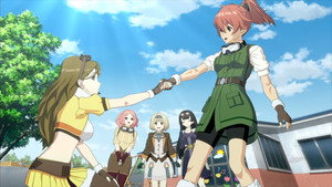 The Magnificent Kotobuki Side Story: Harukaze Squadron in the Sky : Solitude of No Return
