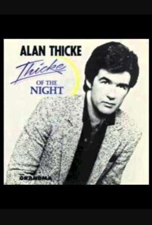 Poster Thicke of the Night Musim ke 1 Episode 1 1983