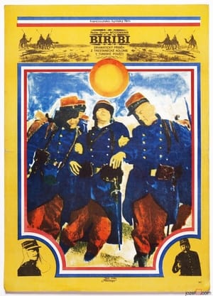 Poster Biribi 1971