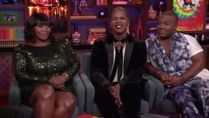 Watch What Happens Live with Andy Cohen Bevy Smith, Derek J, & Miss Lawrence