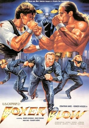 Poster U.S. Catman 2: Boxer Blow (1989)