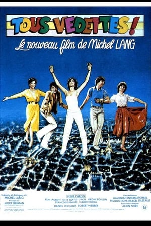 Poster Tous vedettes ! 1980