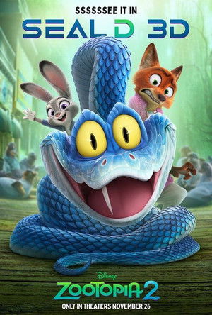 poster Zootopia 2