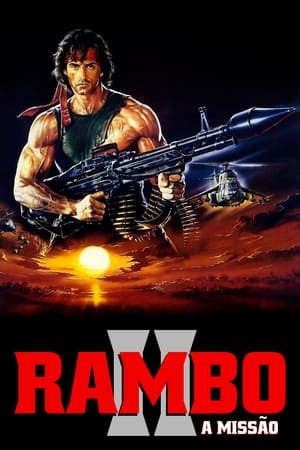 Poster Rambo II - A Vingança do Herói 1985