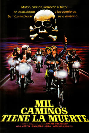 Poster Mil caminos tiene la muerte 1977