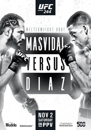 Poster UFC 244: Masvidal vs. Diaz (2019)