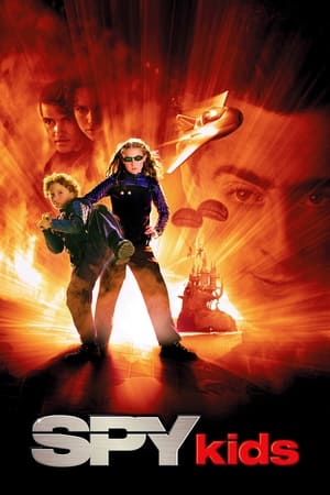 Poster Spy Kids: Špióni v akcii 2001