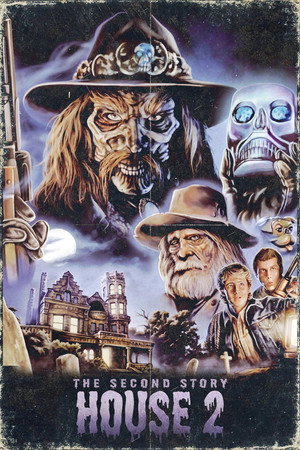 Постер фильма «Дом 2: Проклятая обитель (1987)» — (35 из 112)