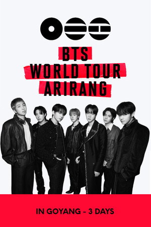BTS WORLD TOUR 'ARIRANG' IN GOYANG