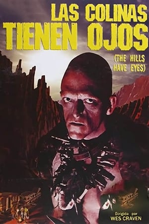 Poster Las colinas tienen ojos 1977