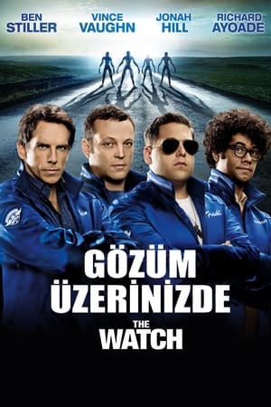 Poster Gözüm Üzerinizde 2012