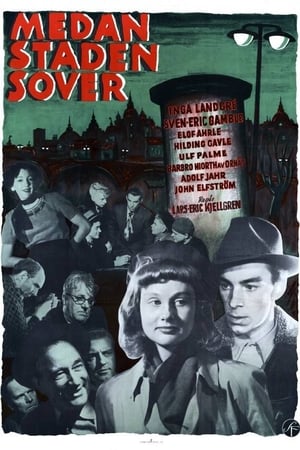 Poster While the City Sleeps (1950)