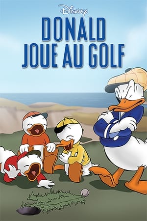 Image Donald Joue au Golf