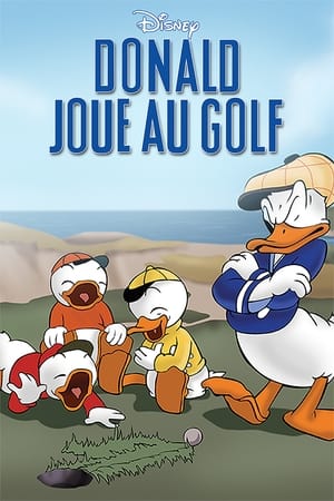 Poster Donald Joue au Golf 1938