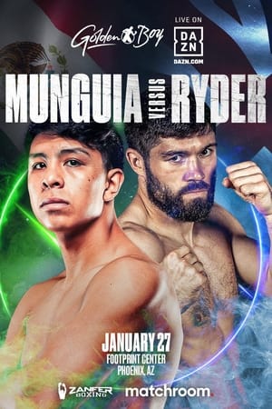 Image Jaime Munguia vs. John Ryder