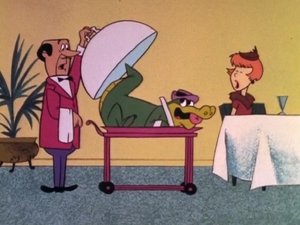 The Hanna-Barbera New Cartoon Series Gourmet Gator