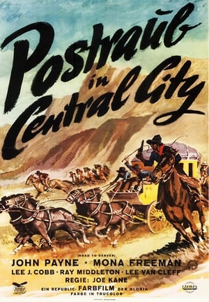 Poster Postraub in Central City 1955