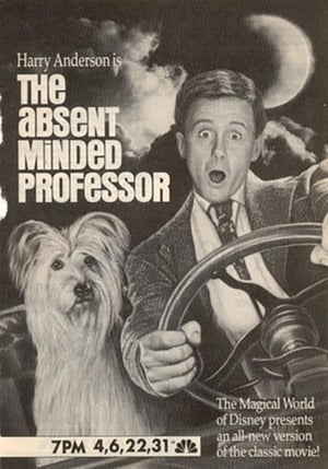 Poster The Absent-Minded Professor 1988