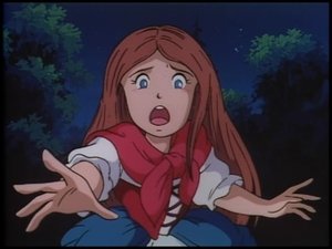 L’ondine dans son étang