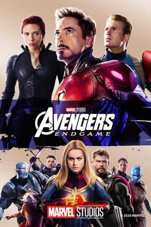 poster Avengers: Endgame