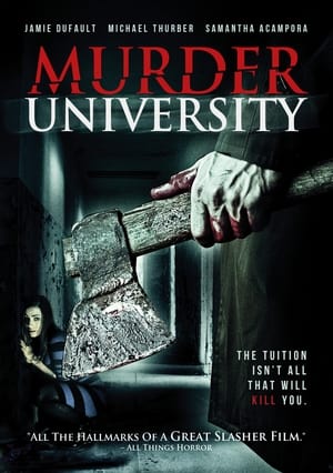 Poster Murder University (2012)