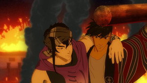Hikuidori: Ushuu Boro Tobi-gumi Episódio 12