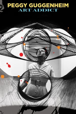 Poster Peggy Guggenheim: Adicta al arte 2015