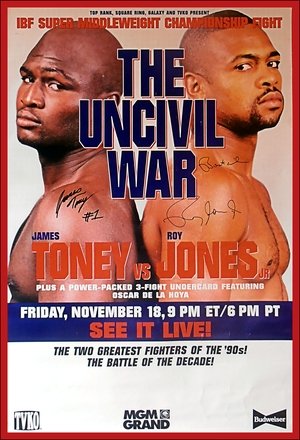 Poster James Toney vs. Roy Jones Jr (1994)