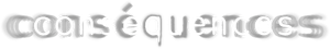 Conséquences — logo