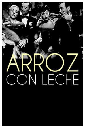 Poster Arroz con leche (1950)