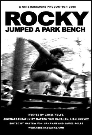 Image Rocky Jumped a Park Bench