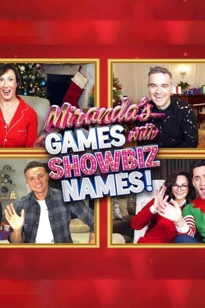 Poster Miranda's Games With Showbiz Names 2020