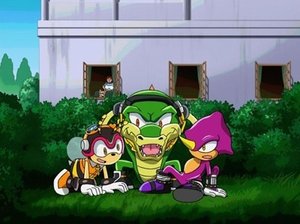 Sonic X Defective Detectives