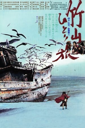 Poster 竹山ひとり旅 1977