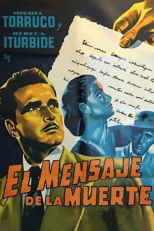 Poster El mensaje de la muerte 1953