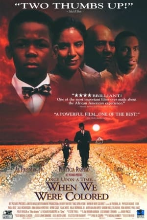 Poster Once Upon a Time... When We Were Colored (1996)