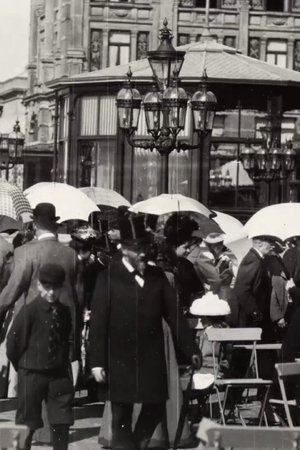 The Boulevard of Scheveningen poster