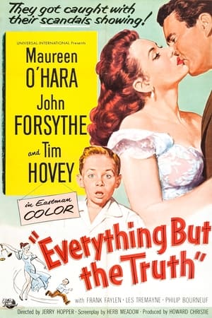 Poster Everything But the Truth (1956)