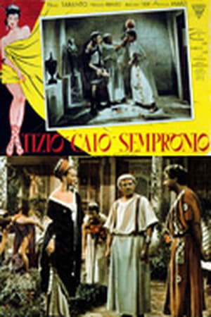 Poster Tizio, Caio, Sempronio (1951)