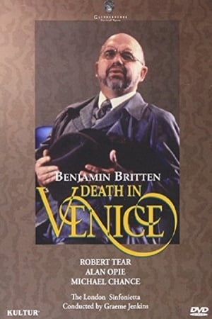 Britten - Death in Venice poster