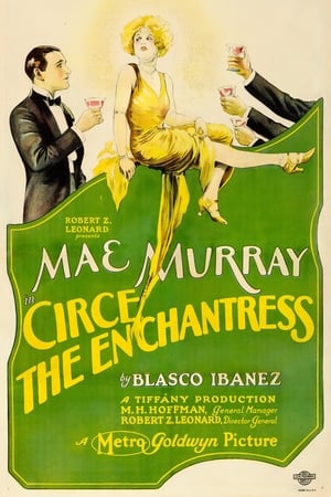 Poster Circe the Enchantress (1924)