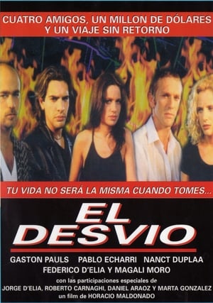 Poster El desvío 1998