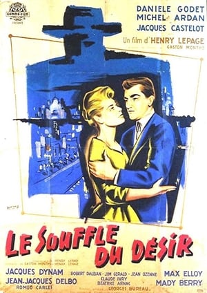 Poster Le souffle du désir 1958