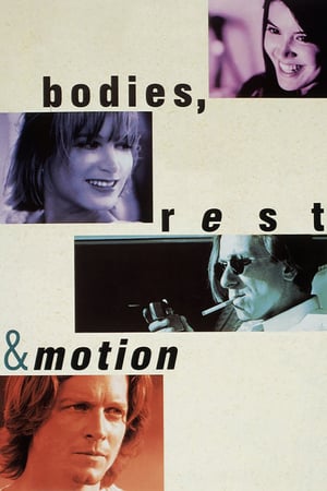 Poster Bodies, Rest & Motion - Liebe im Quadrat 1993