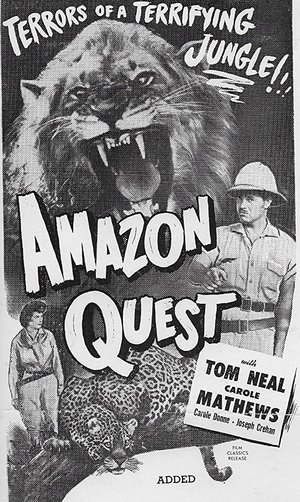 Watch Amazon Quest online