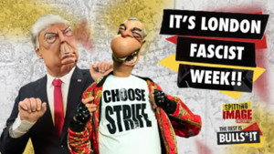 Farage Attends London Fascist Week!